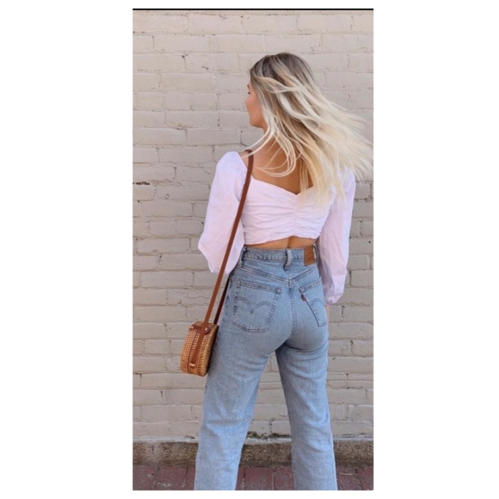 NEW Levi's Ribcage Straight Jeans